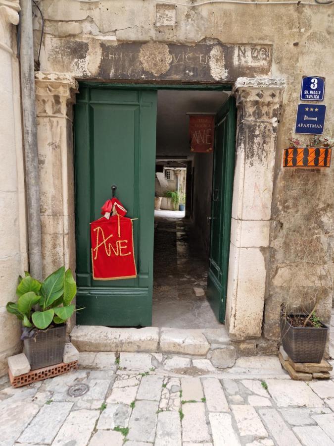 Apartman Zen In The Centar Of 시베니크 외부 사진